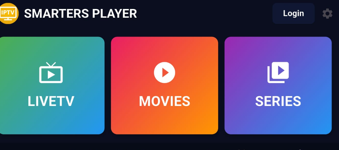 IPTV Player App Preview